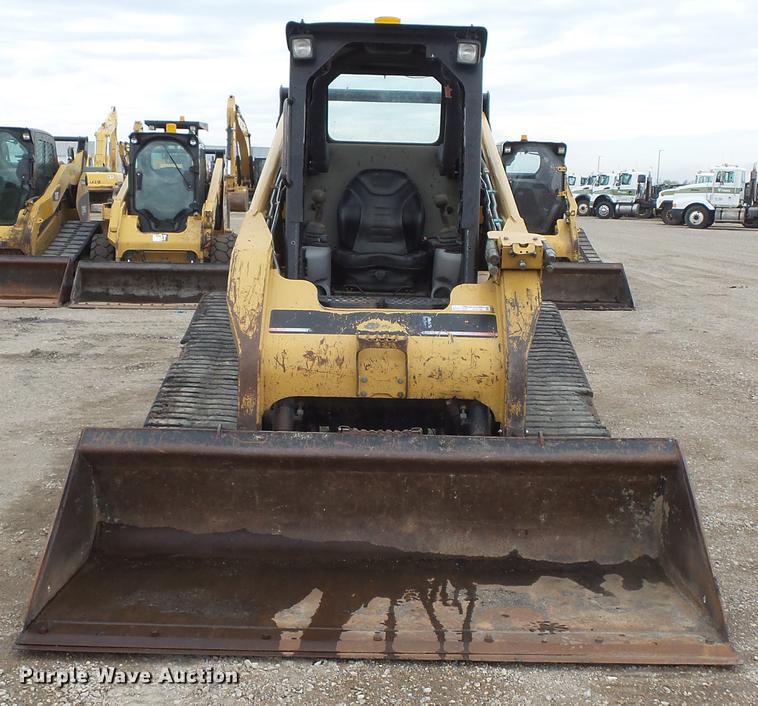 image for item DV9720 2007 Caterpillar 287B skid steer