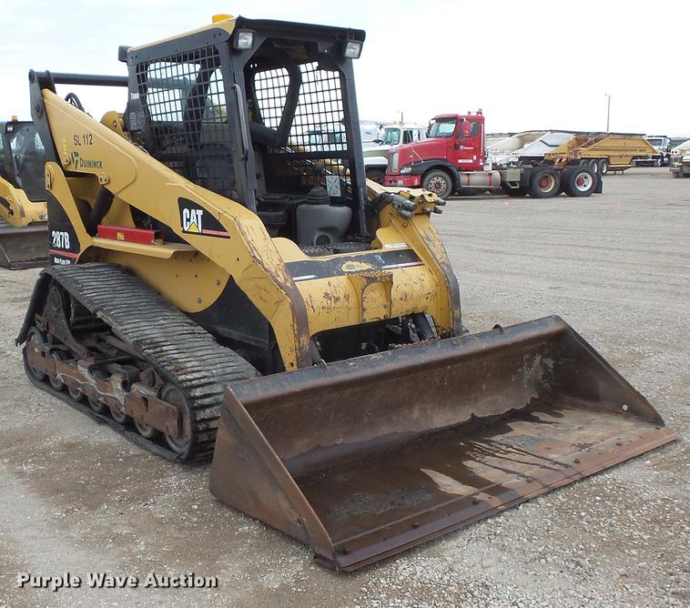 image for item DV9720 2007 Caterpillar 287B skid steer