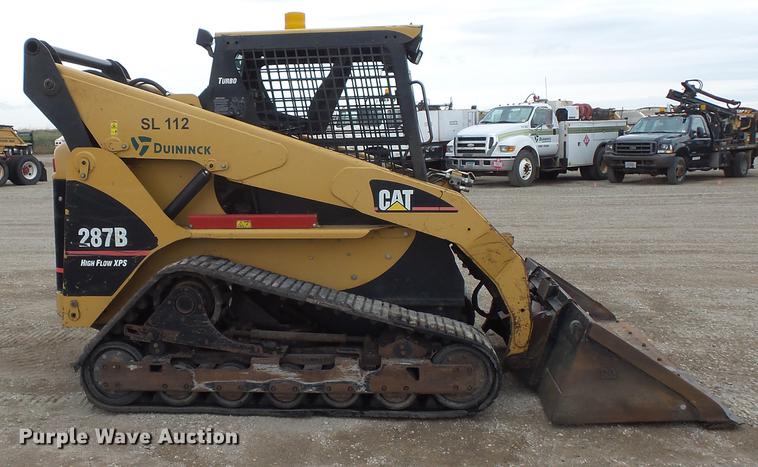 image for item DV9720 2007 Caterpillar 287B skid steer