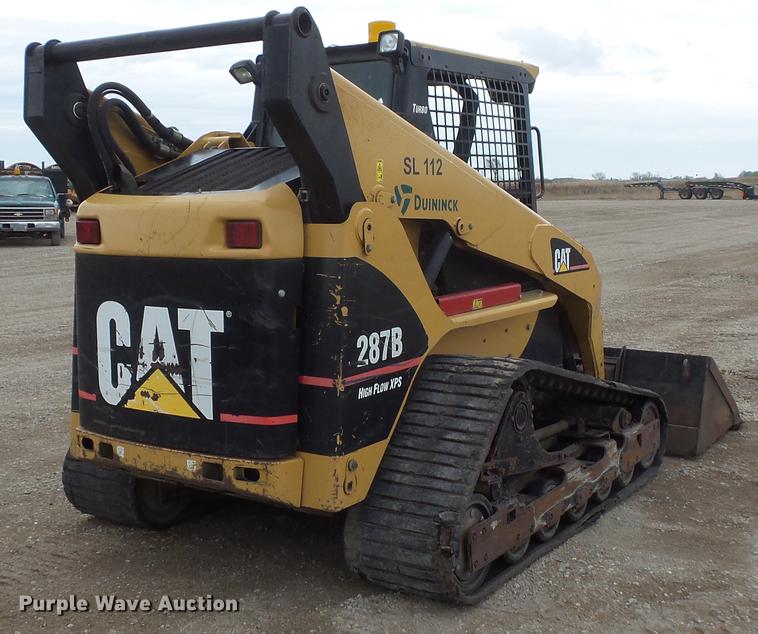 image for item DV9720 2007 Caterpillar 287B skid steer
