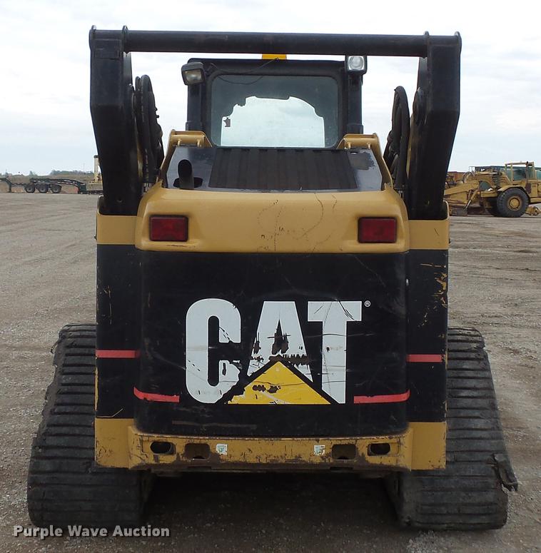 image for item DV9720 2007 Caterpillar 287B skid steer