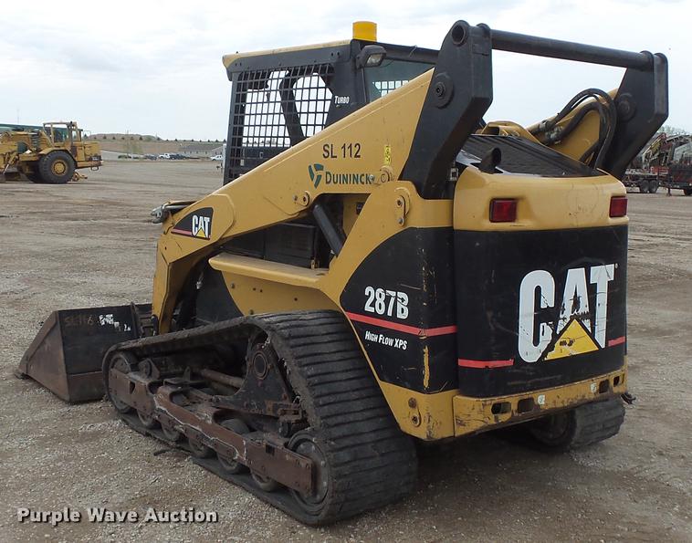 image for item DV9720 2007 Caterpillar 287B skid steer
