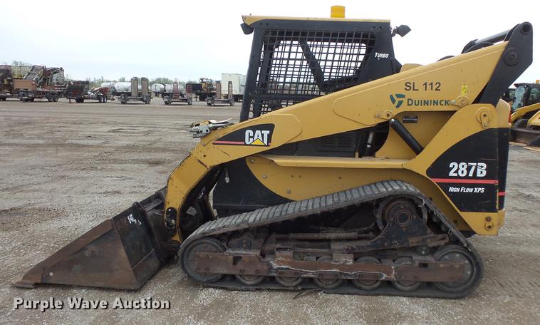 image for item DV9720 2007 Caterpillar 287B skid steer