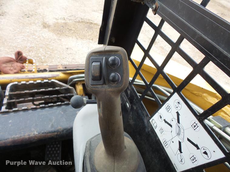 image for item DV9720 2007 Caterpillar 287B skid steer