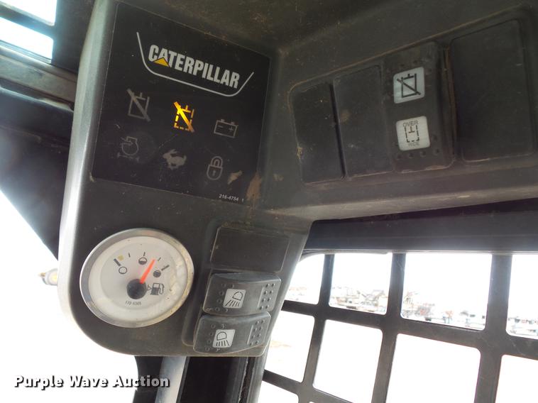 image for item DV9720 2007 Caterpillar 287B skid steer