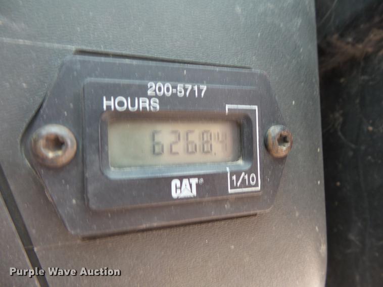 image for item DV9720 2007 Caterpillar 287B skid steer