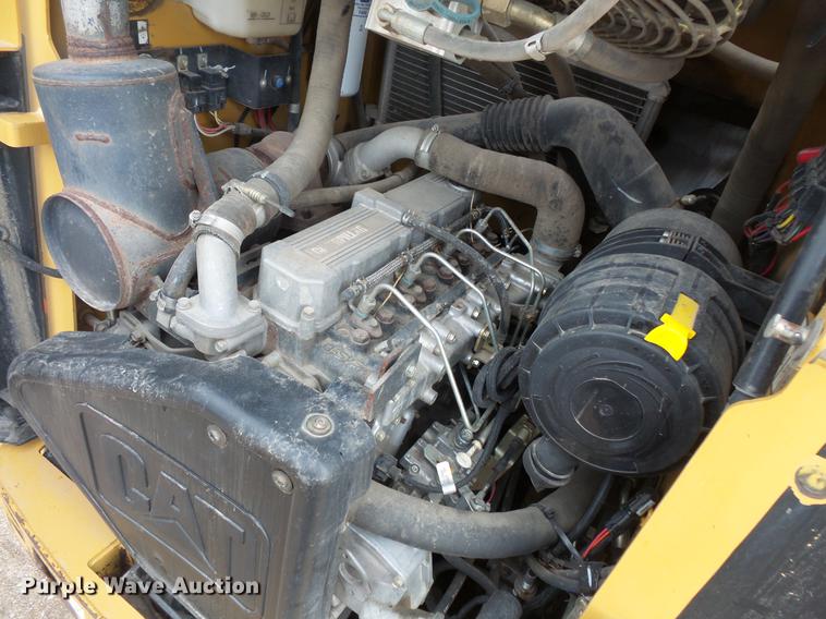 image for item DV9720 2007 Caterpillar 287B skid steer