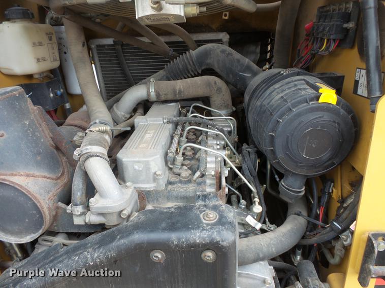 image for item DV9720 2007 Caterpillar 287B skid steer