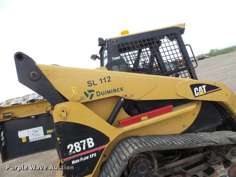 image for item DV9720 2007 Caterpillar 287B skid steer