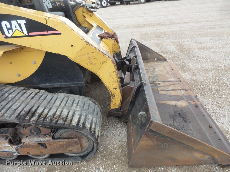image for item DV9720 2007 Caterpillar 287B skid steer