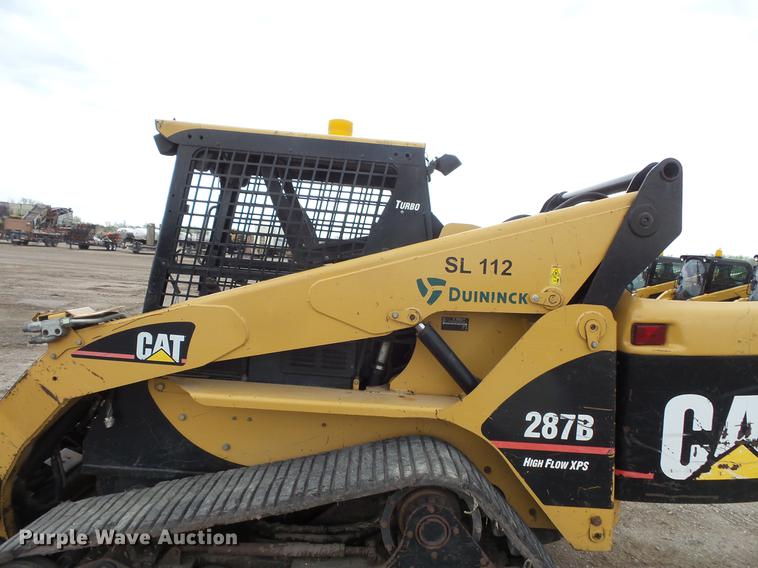 image for item DV9720 2007 Caterpillar 287B skid steer