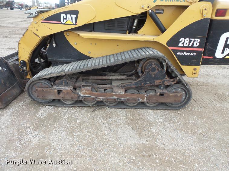 image for item DV9720 2007 Caterpillar 287B skid steer