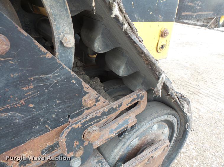 image for item DV9720 2007 Caterpillar 287B skid steer