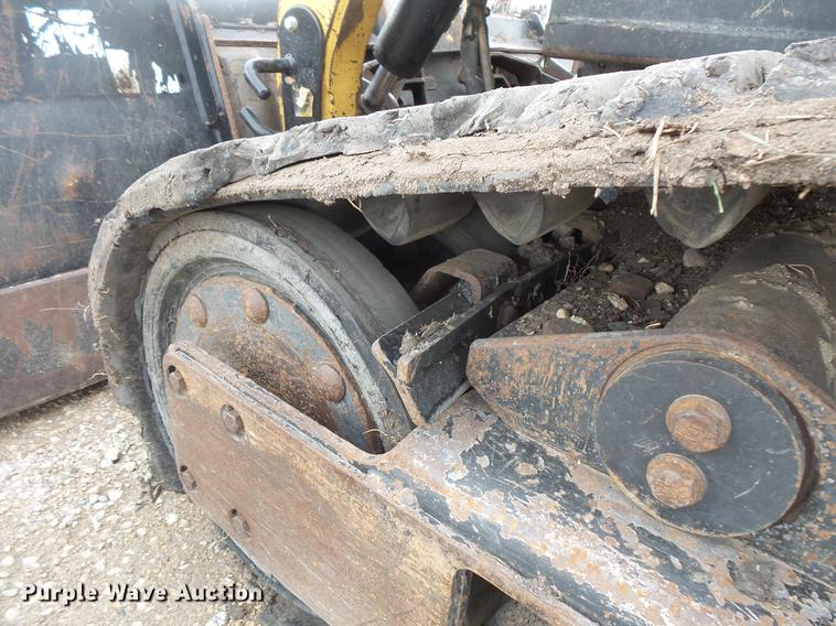 image for item DV9720 2007 Caterpillar 287B skid steer