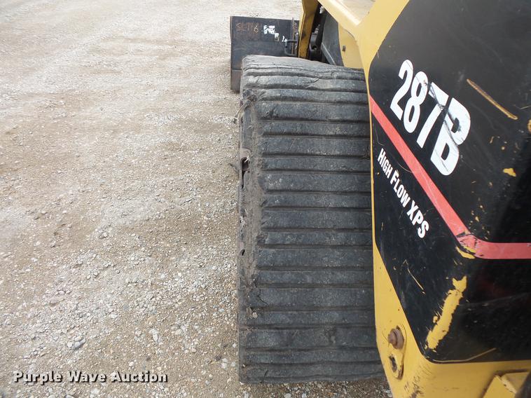 image for item DV9720 2007 Caterpillar 287B skid steer