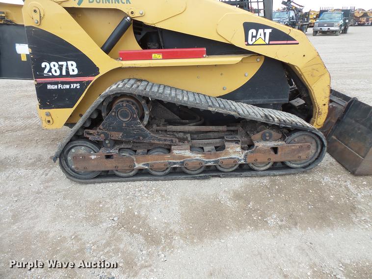 image for item DV9720 2007 Caterpillar 287B skid steer
