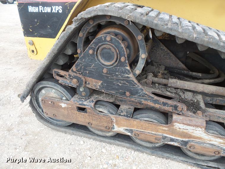 image for item DV9720 2007 Caterpillar 287B skid steer