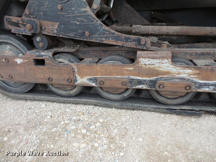 image for item DV9720 2007 Caterpillar 287B skid steer