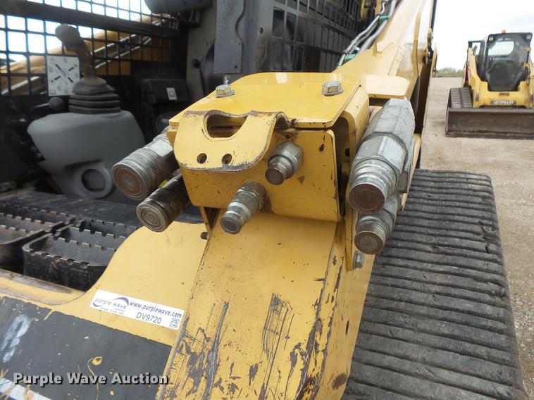 image for item DV9720 2007 Caterpillar 287B skid steer