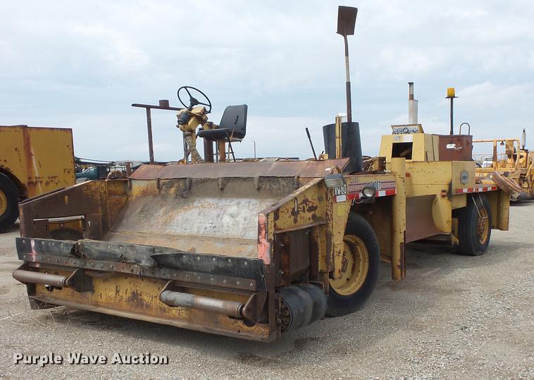 image for item DV9721 Blaw Knox RW-100 road widener