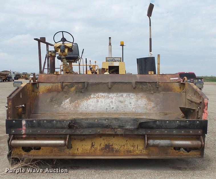 image for item DV9721 Blaw Knox RW-100 road widener