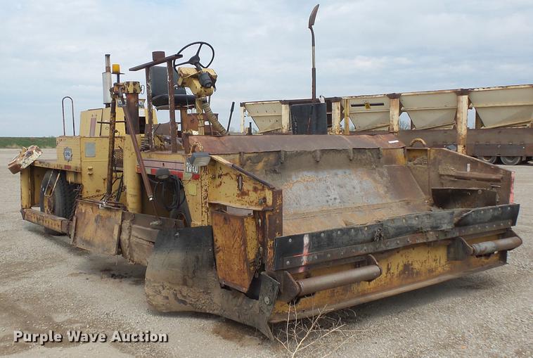 image for item DV9721 Blaw Knox RW-100 road widener