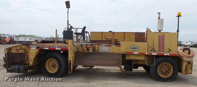 image for item DV9721 Blaw Knox RW-100 road widener