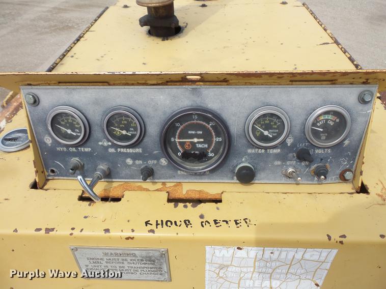 image for item DV9721 Blaw Knox RW-100 road widener