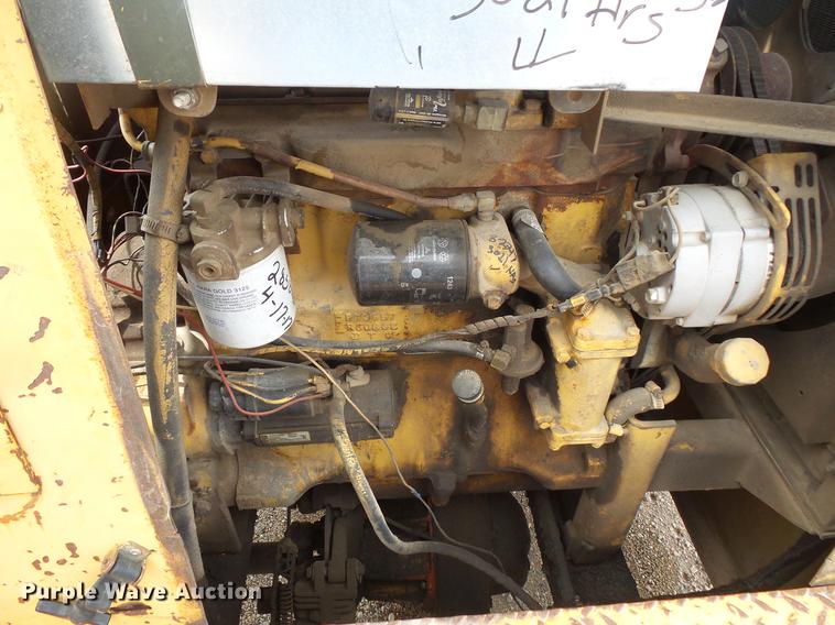 image for item DV9721 Blaw Knox RW-100 road widener