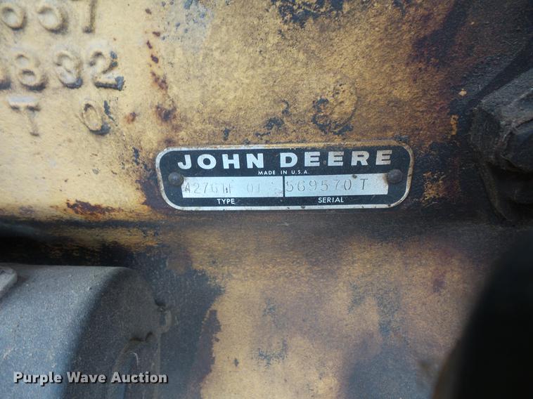 image for item DV9721 Blaw Knox RW-100 road widener