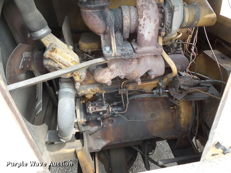 image for item DV9721 Blaw Knox RW-100 road widener