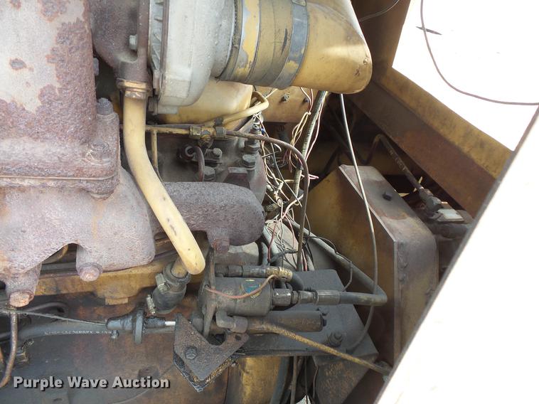 image for item DV9721 Blaw Knox RW-100 road widener