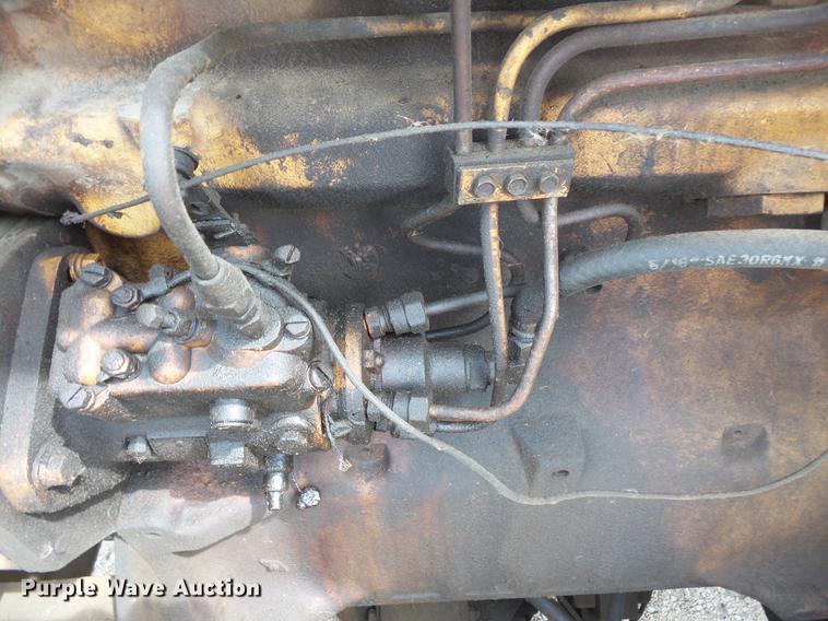 image for item DV9721 Blaw Knox RW-100 road widener