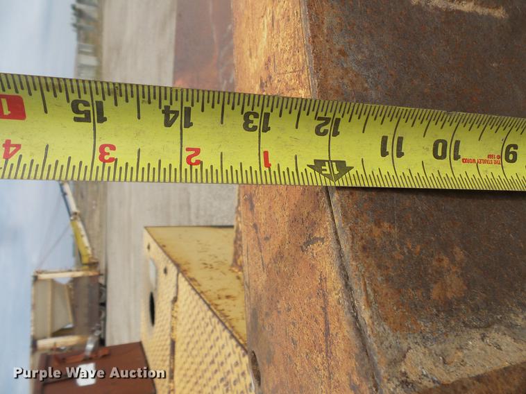 image for item DV9721 Blaw Knox RW-100 road widener