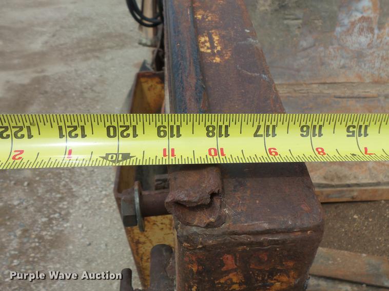 image for item DV9721 Blaw Knox RW-100 road widener