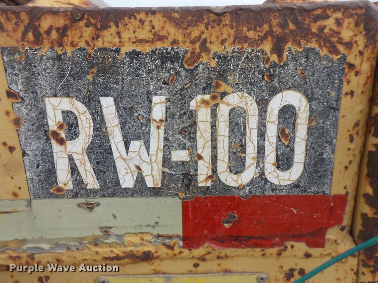 image for item DV9721 Blaw Knox RW-100 road widener