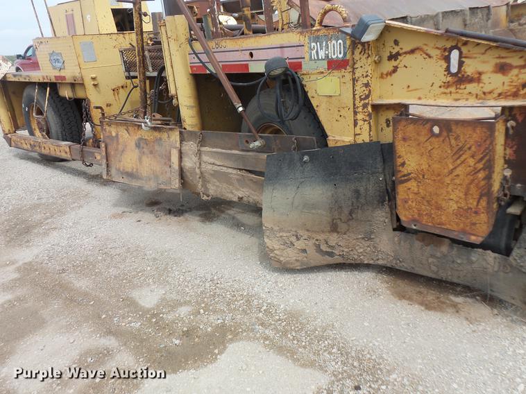 image for item DV9721 Blaw Knox RW-100 road widener