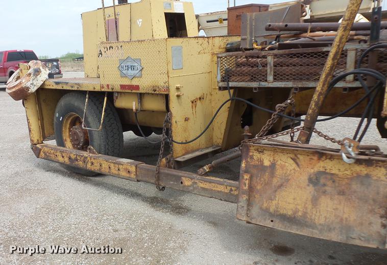 image for item DV9721 Blaw Knox RW-100 road widener