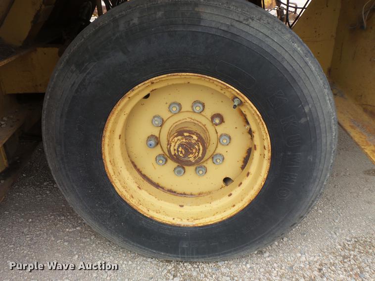 image for item DV9721 Blaw Knox RW-100 road widener