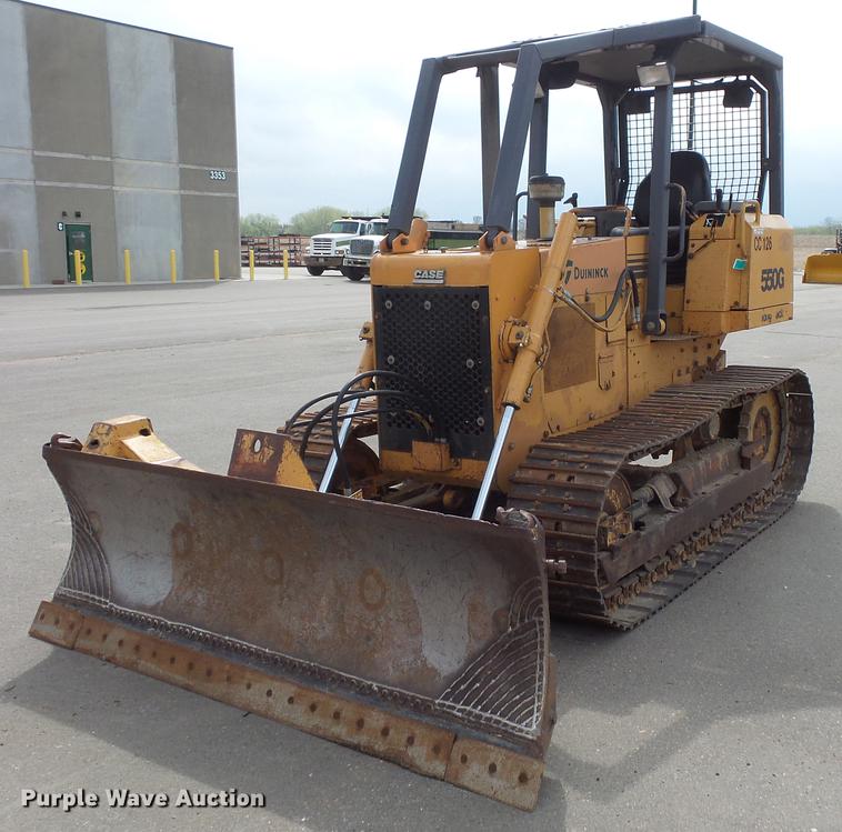 image for item DV9723 Case 550G dozer