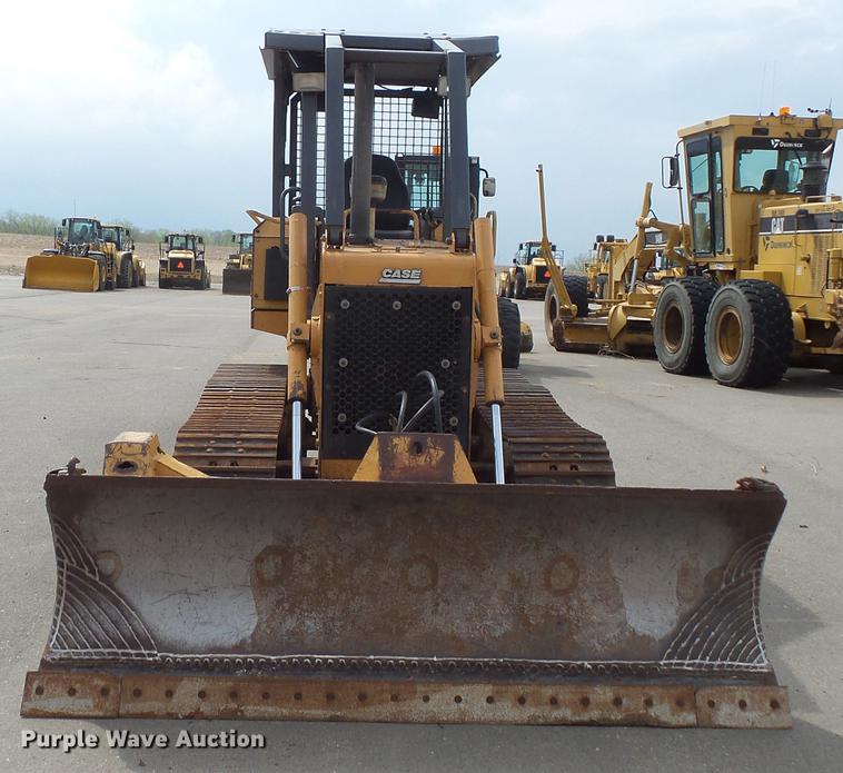 image for item DV9723 Case 550G dozer