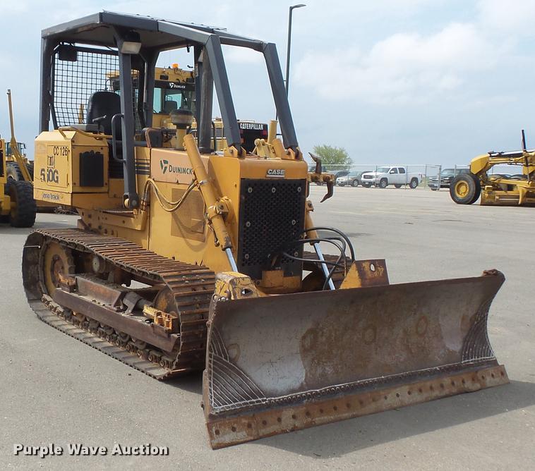 image for item DV9723 Case 550G dozer