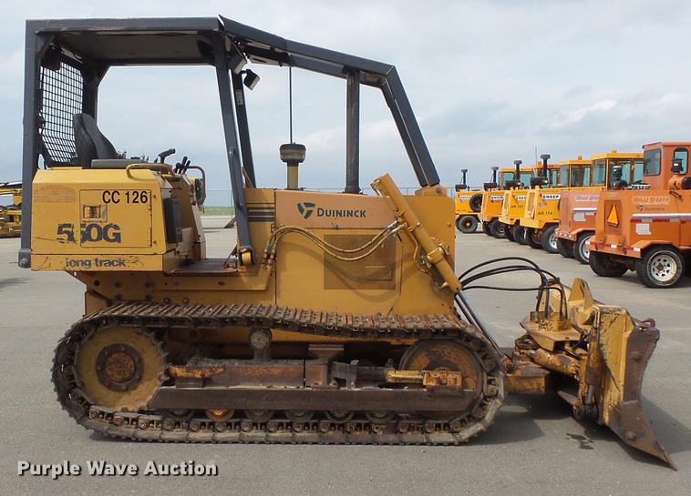 image for item DV9723 Case 550G dozer
