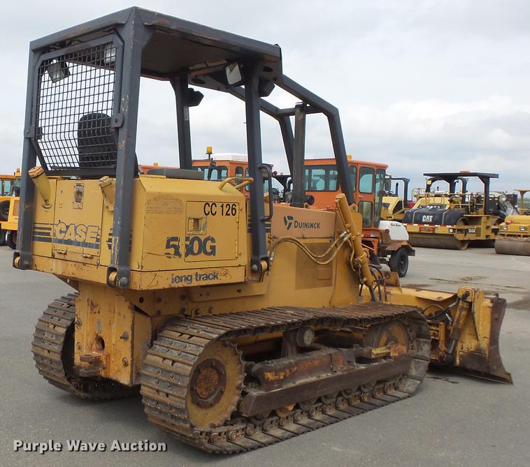 image for item DV9723 Case 550G dozer