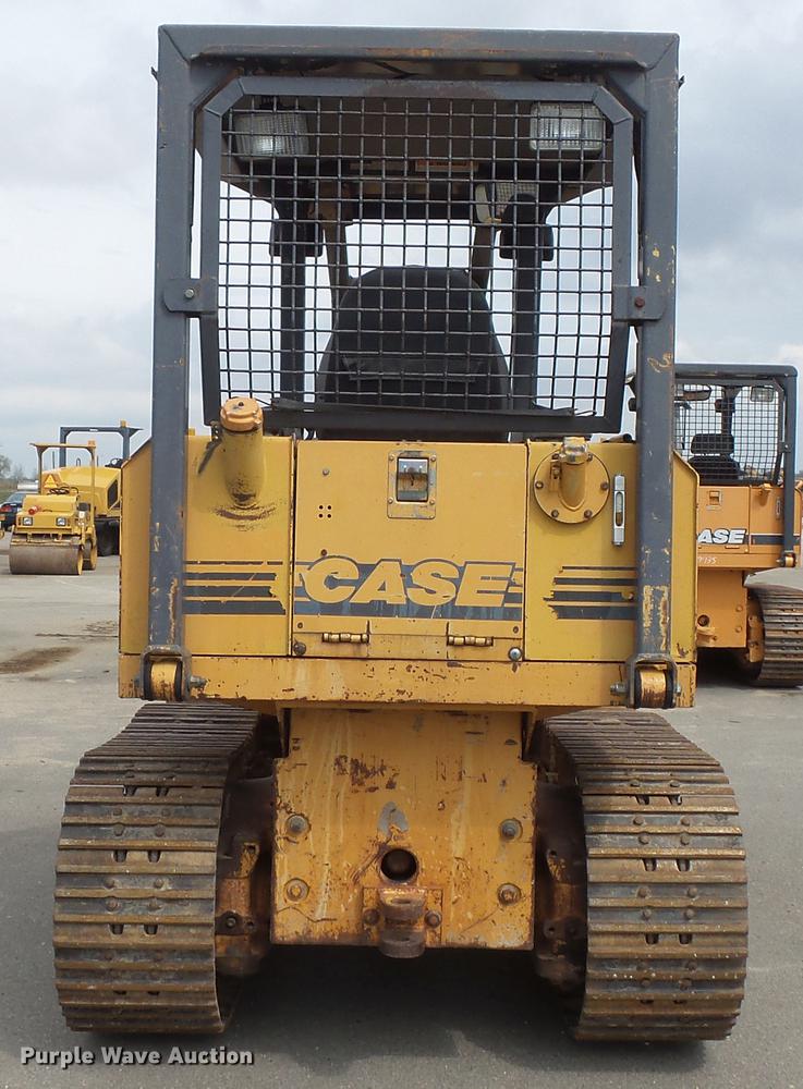 image for item DV9723 Case 550G dozer