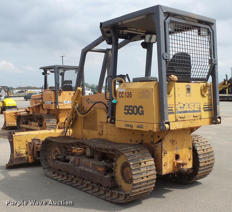image for item DV9723 Case 550G dozer