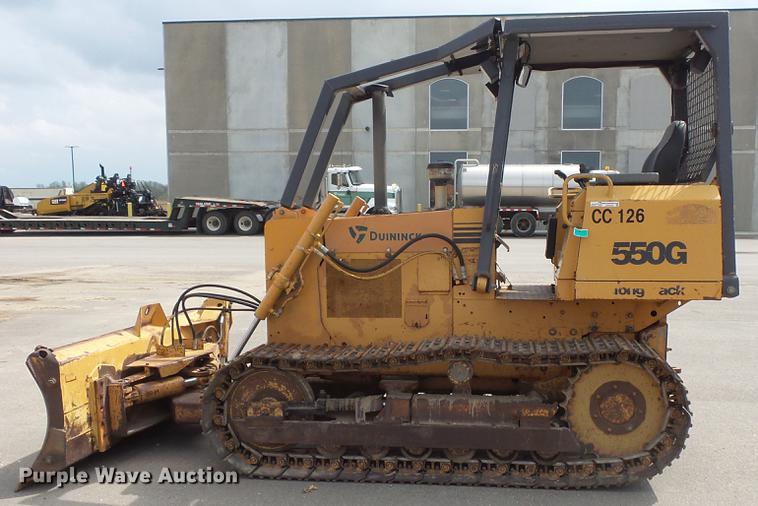 image for item DV9723 Case 550G dozer