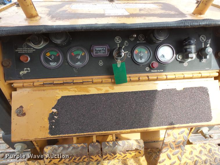 image for item DV9723 Case 550G dozer