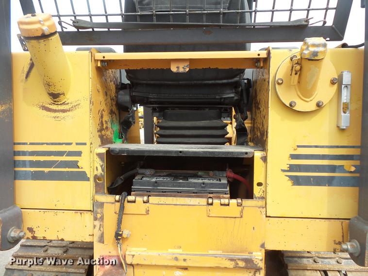 image for item DV9723 Case 550G dozer