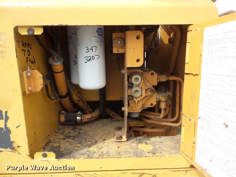 image for item DV9723 Case 550G dozer